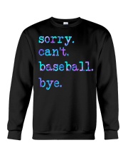 Sorry can't Crewneck Sweatshirt tile