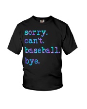 Sorry can't Youth T-Shirt tile
