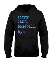 Sorry can't Hooded Sweatshirt tile