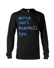 Sorry can't Long Sleeve Tee tile