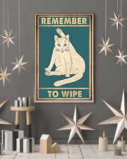 Remember to wipe 11x17 Poster lifestyle-holiday-poster-1