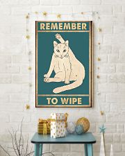 Remember to wipe 11x17 Poster lifestyle-holiday-poster-3