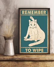 Remember to wipe 11x17 Poster lifestyle-poster-3