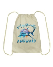 Majestically awkward Drawstring Bag tile