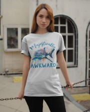 Majestically awkward Classic T-Shirt apparel-classic-tshirt-lifestyle-19
