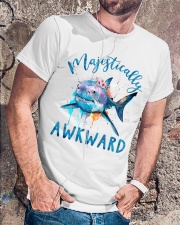 Majestically awkward Classic T-Shirt lifestyle-mens-crewneck-front-4