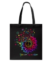 You are my sunshine Tie dye Tote Bag tile