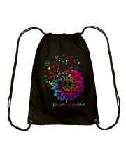 You are my sunshine Tie dye Drawstring Bag tile