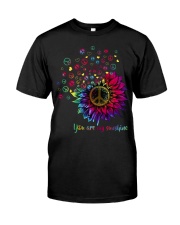 You are my sunshine Tie dye Classic T-Shirt tile