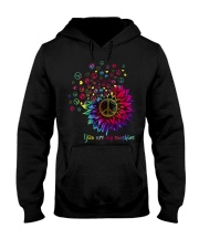 You are my sunshine Tie dye Hooded Sweatshirt tile