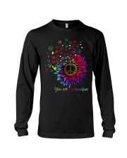 You are my sunshine Tie dye Long Sleeve Tee tile