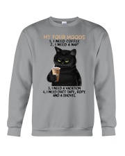 My Four Moods Crewneck Sweatshirt tile
