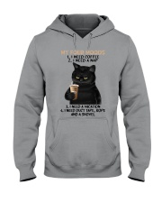 My Four Moods Hooded Sweatshirt tile