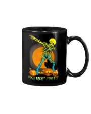 Down right perfect Mug tile