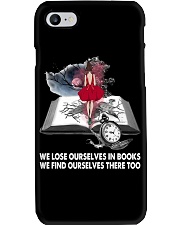 We lose ourselves in books Phone Case tile