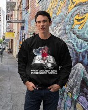 We lose ourselves in books Crewneck Sweatshirt lifestyle-unisex-sweatshirt-front-2