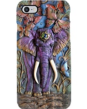 Magic Elephant Polymer Clay Print Phone Case i-phone-8-case