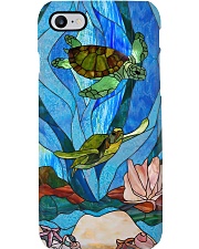 Turtles Printed phone case Phone Case i-phone-8-case