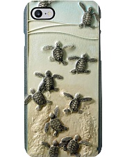Turtles and the sea Phone Case i-phone-8-case