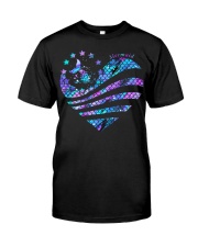 Mermaid heart Classic T-Shirt front
