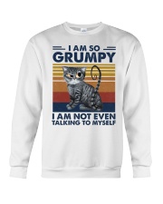 I am so grumpy Crewneck Sweatshirt tile