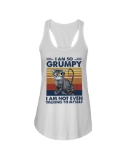 I am so grumpy Ladies Flowy Tank tile