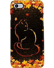 Fall cat Phone Case i-phone-8-case
