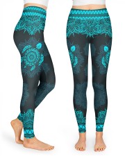 Turtle High Waist Leggings front