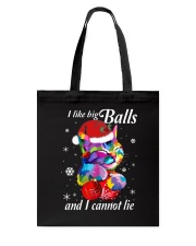 I Like Big Balls Tote Bag tile