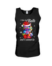 I Like Big Balls Unisex Tank tile