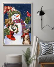 Christmas Is Coming 11x17 Poster lifestyle-poster-1
