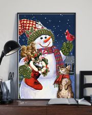 Christmas Is Coming 11x17 Poster lifestyle-poster-2