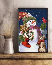 Christmas Is Coming 11x17 Poster lifestyle-poster-3