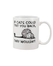 If cats could text you back Mug tile