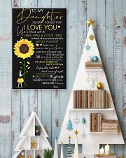 To my daughter 11x17 Poster lifestyle-holiday-poster-2