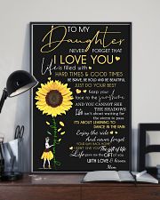 To my daughter 11x17 Poster lifestyle-poster-2