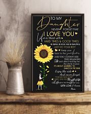 To my daughter 11x17 Poster lifestyle-poster-3