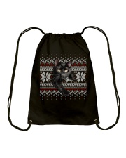 Ugly Sweater Drawstring Bag tile