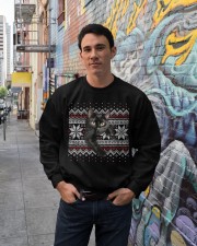 Ugly Sweater Crewneck Sweatshirt lifestyle-unisex-sweatshirt-front-2