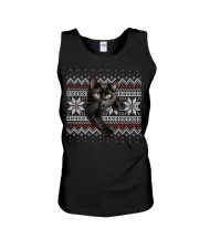 Ugly Sweater Unisex Tank tile