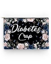 Diabetes crap Accessory Pouch tile