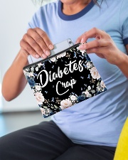 Diabetes crap Accessory Pouch - Standard aos-accessory-pouch-8-5x6-lifestyle-front-07