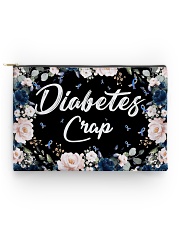 Diabetes crap Accessory Pouch - Standard front