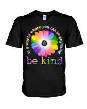 Autism Awareness V-Neck T-Shirt tile