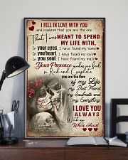 I fell in love with you 11x17 Poster lifestyle-poster-2