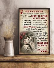 I fell in love with you 11x17 Poster lifestyle-poster-3
