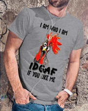 IDGA Classic T-Shirt lifestyle-mens-crewneck-front-4