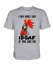 IDGA V-Neck T-Shirt tile