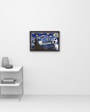 Chihuahua Starry Night Dog lovers 17x11 Poster poster-landscape-17x11-lifestyle-04