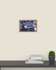 Chihuahua Starry Night Dog lovers 17x11 Poster poster-landscape-17x11-lifestyle-08